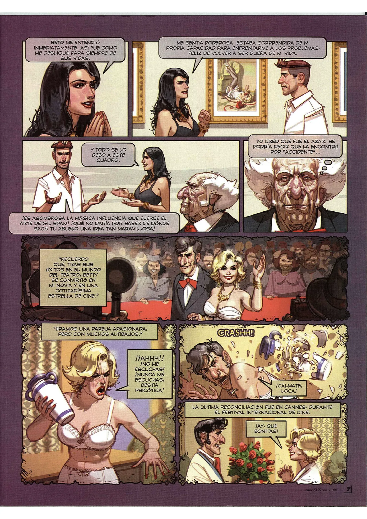 Kiss Comix #166 page 7 full