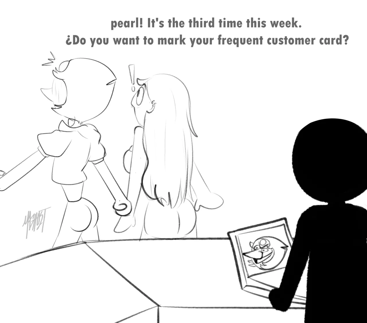 Steven Universe - Goth Connie page 5 full