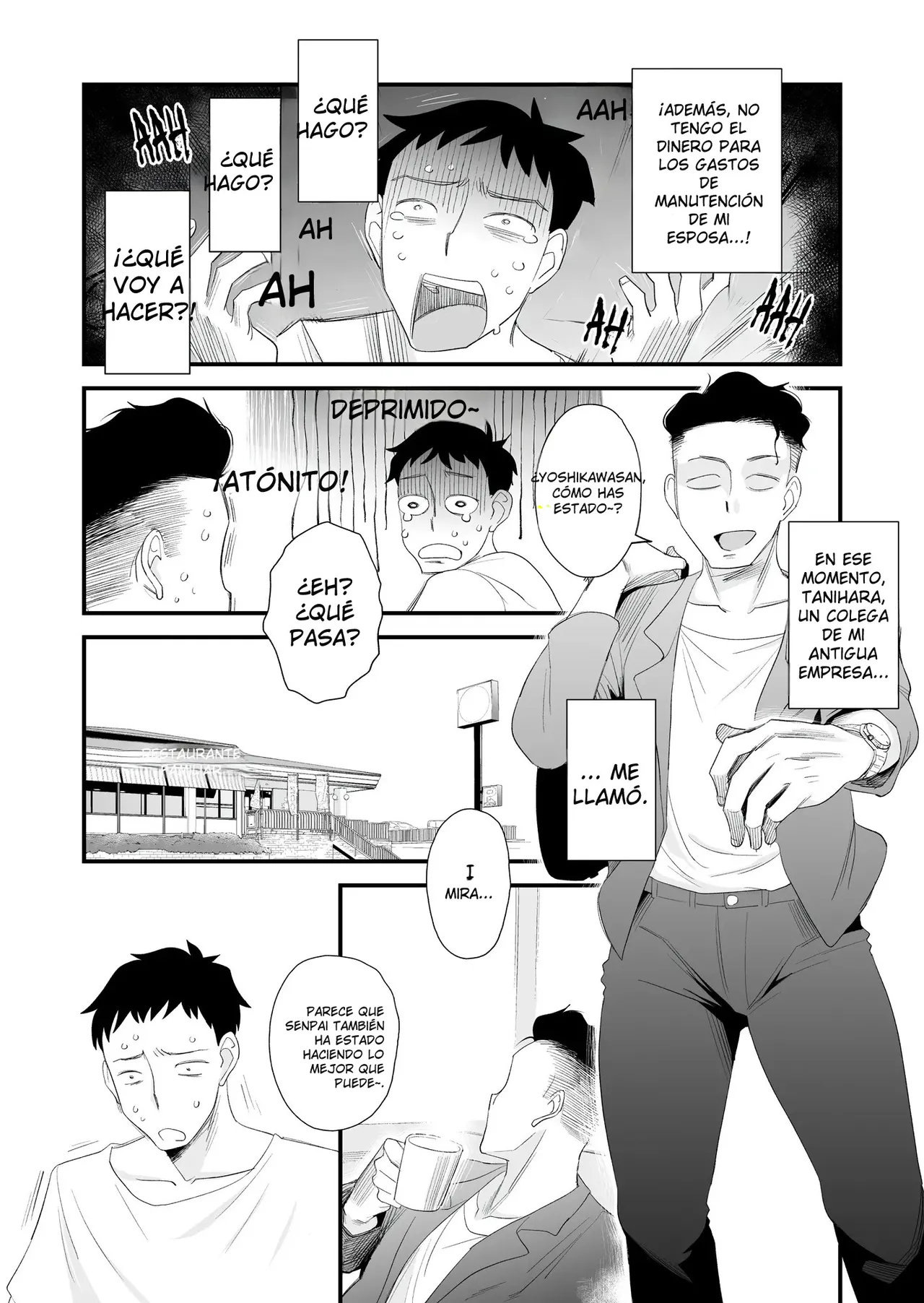 Tsuma ni Mosaic Aisuru Tsuma no NTR 01 page 3 full