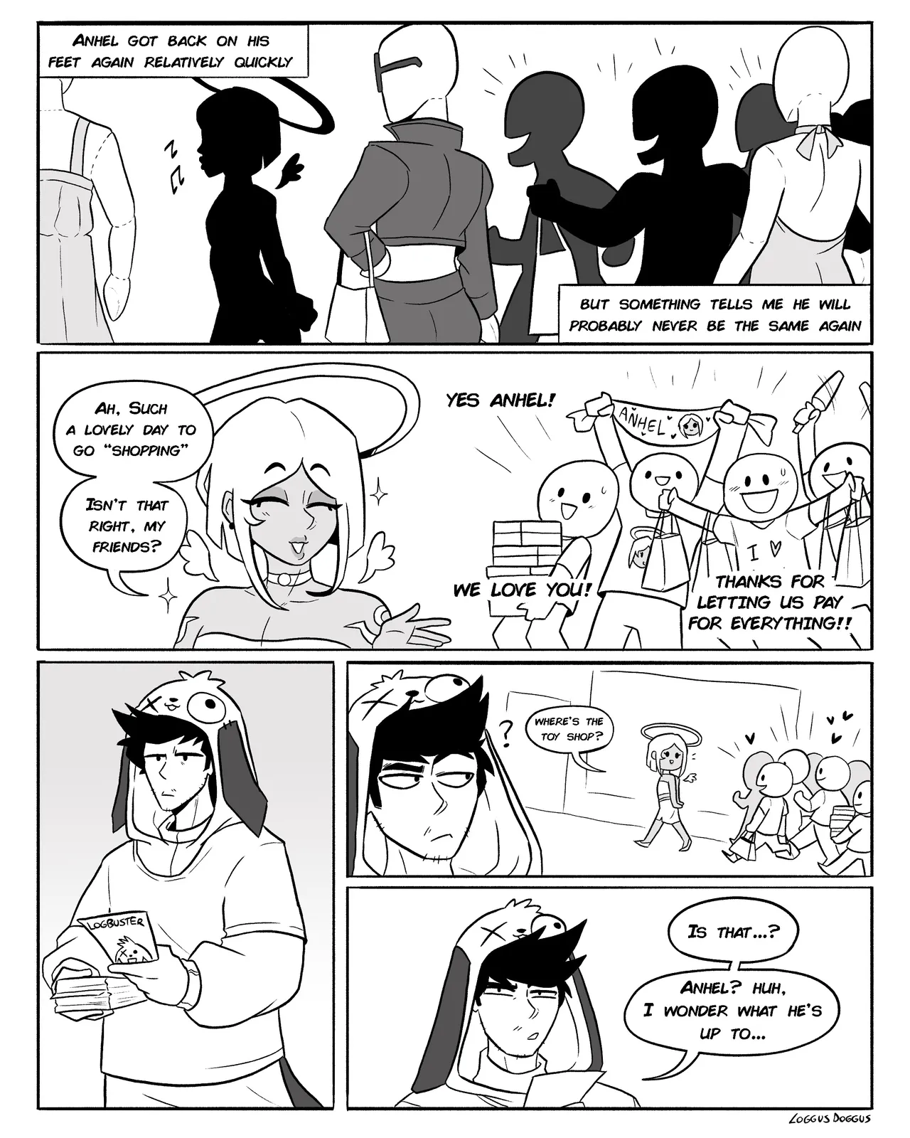 Anhel on My Shoulder + Extras page 10 full