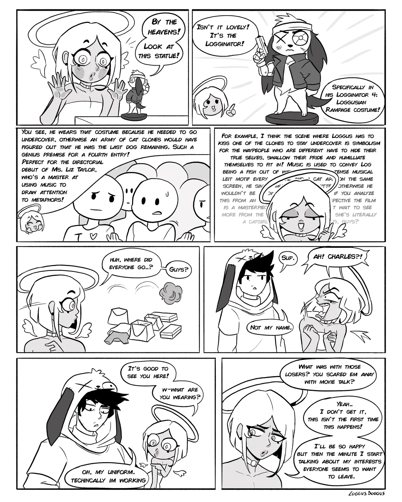 Anhel on My Shoulder + Extras page 11 full