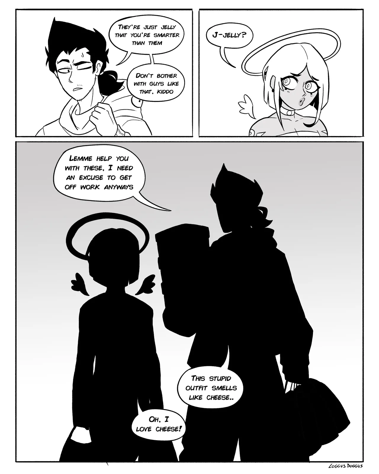 Anhel on My Shoulder + Extras page 12 full