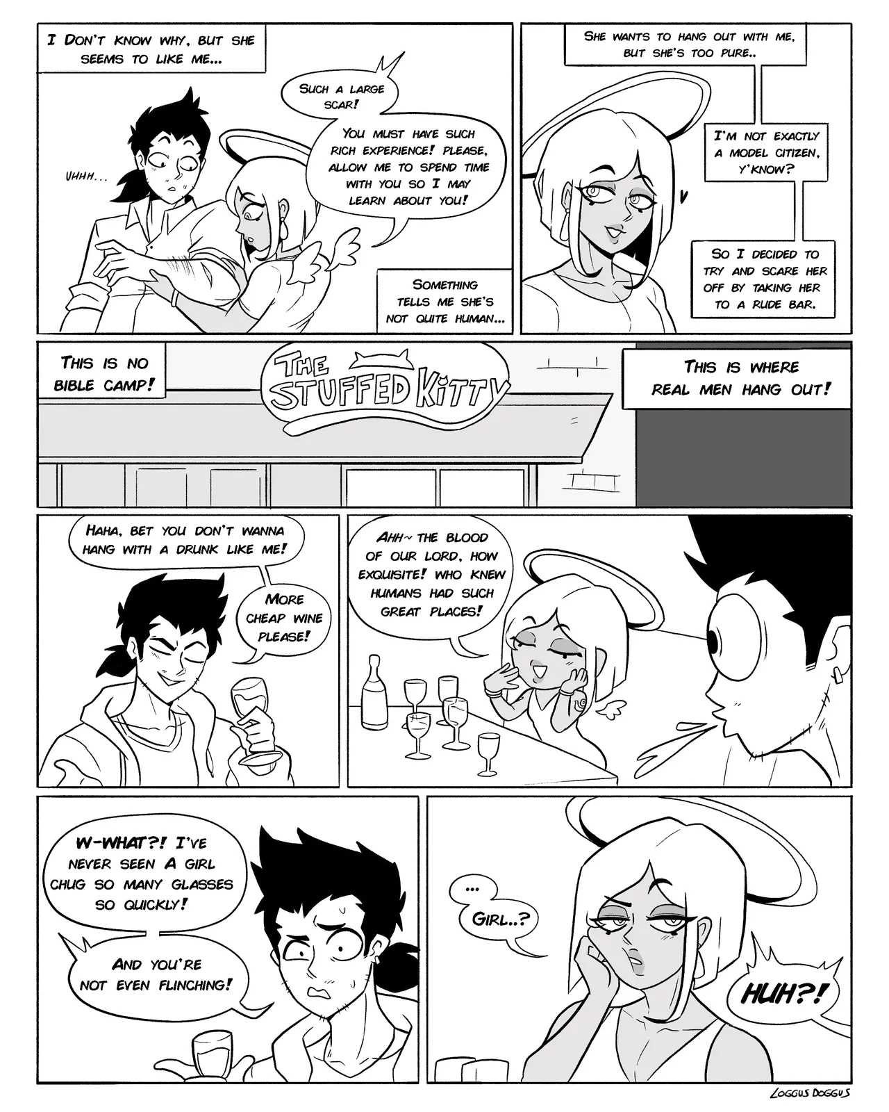 Anhel on My Shoulder + Extras page 3 full