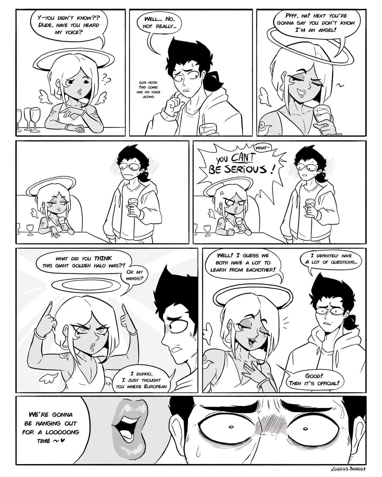 Anhel on My Shoulder + Extras page 4 full