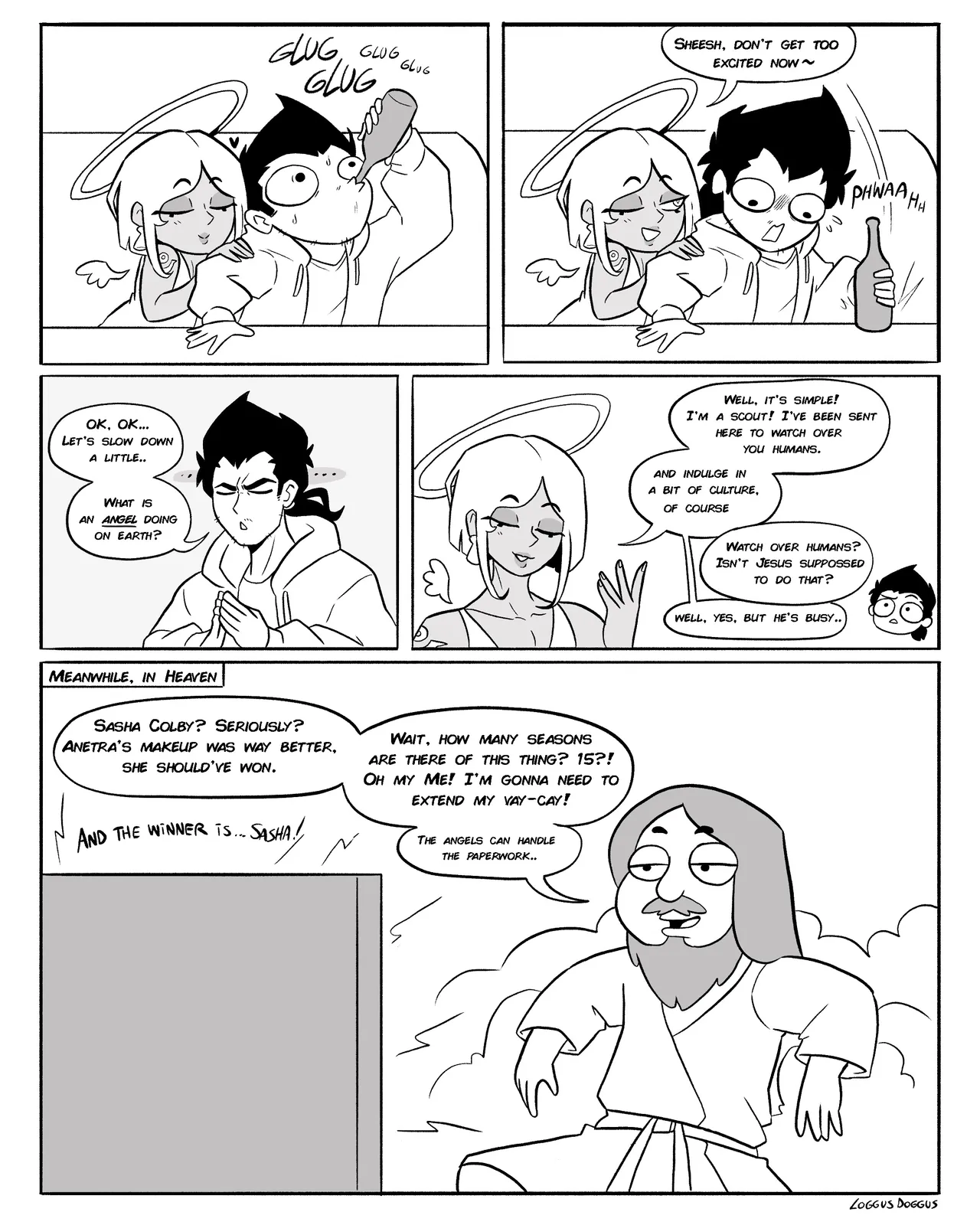 Anhel on My Shoulder + Extras page 5 full