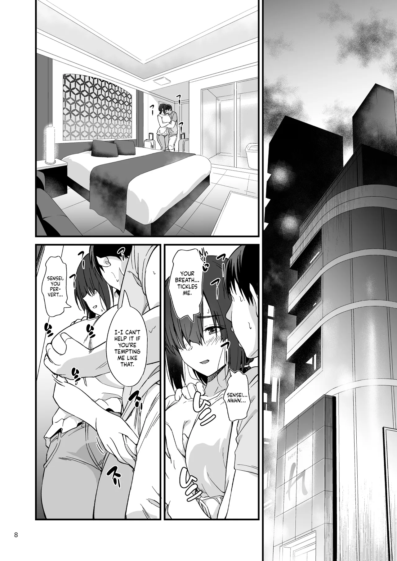 Sukebe Jimiko no Cosplayer to Off-Pako Shiteru Hanashi | A Story About Having an Offline Fling With a Plain-Looking Yet Very Naughty Cosplayer page 9 full