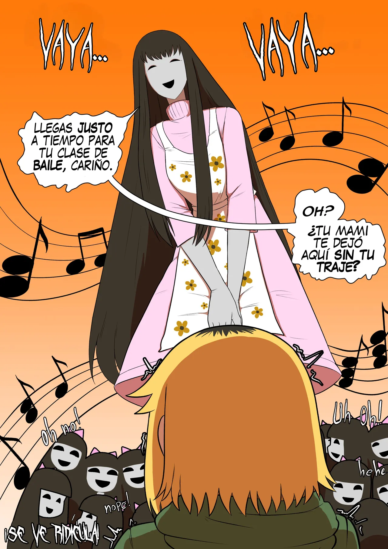 Un sueño extraño page 3 full
