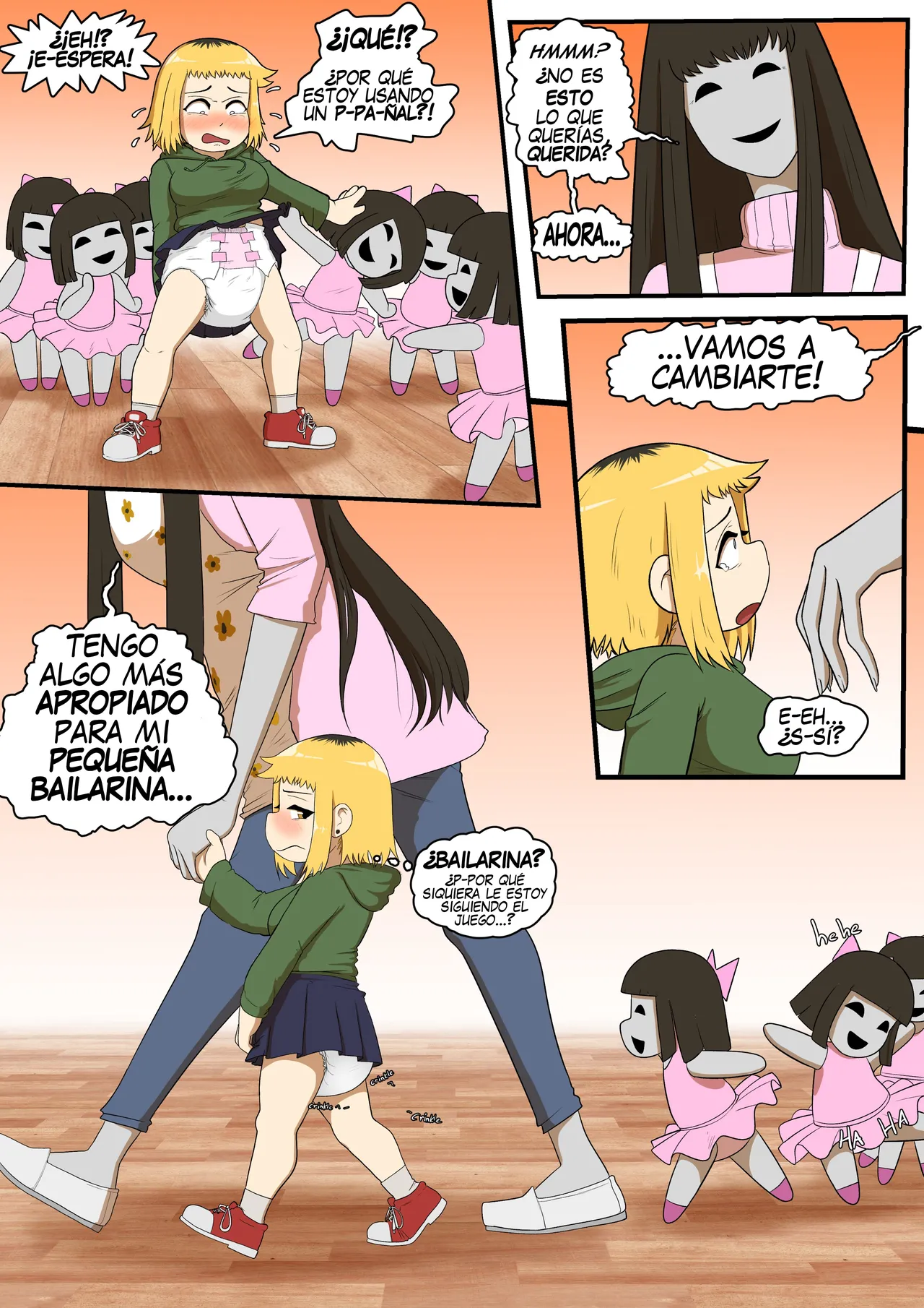 Un sueño extraño page 4 full