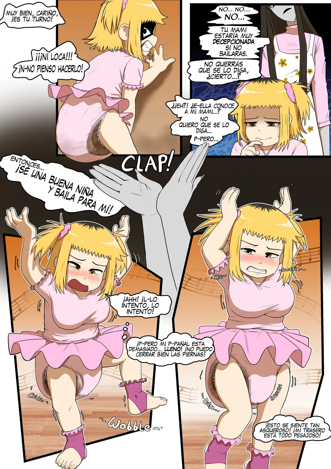 Un sueño extraño page 7 full