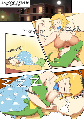 Un sueño extraño [NasFan9] [SPANISH] [COMIC] [TRANSLATED] cover