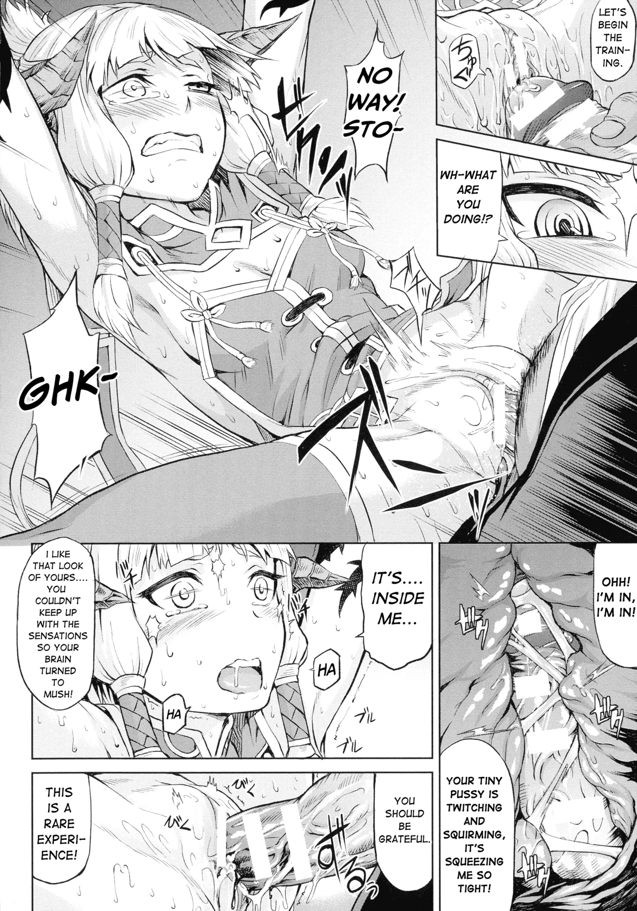 A Dragon Girl's Fall Into Lewdness page 10 full