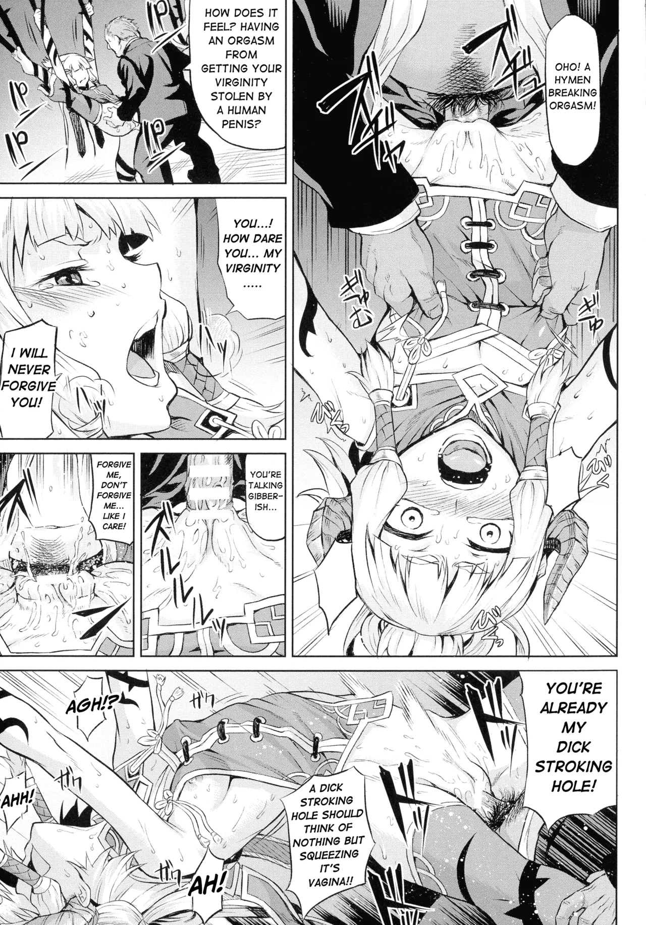 A Dragon Girl's Fall Into Lewdness page 11 full