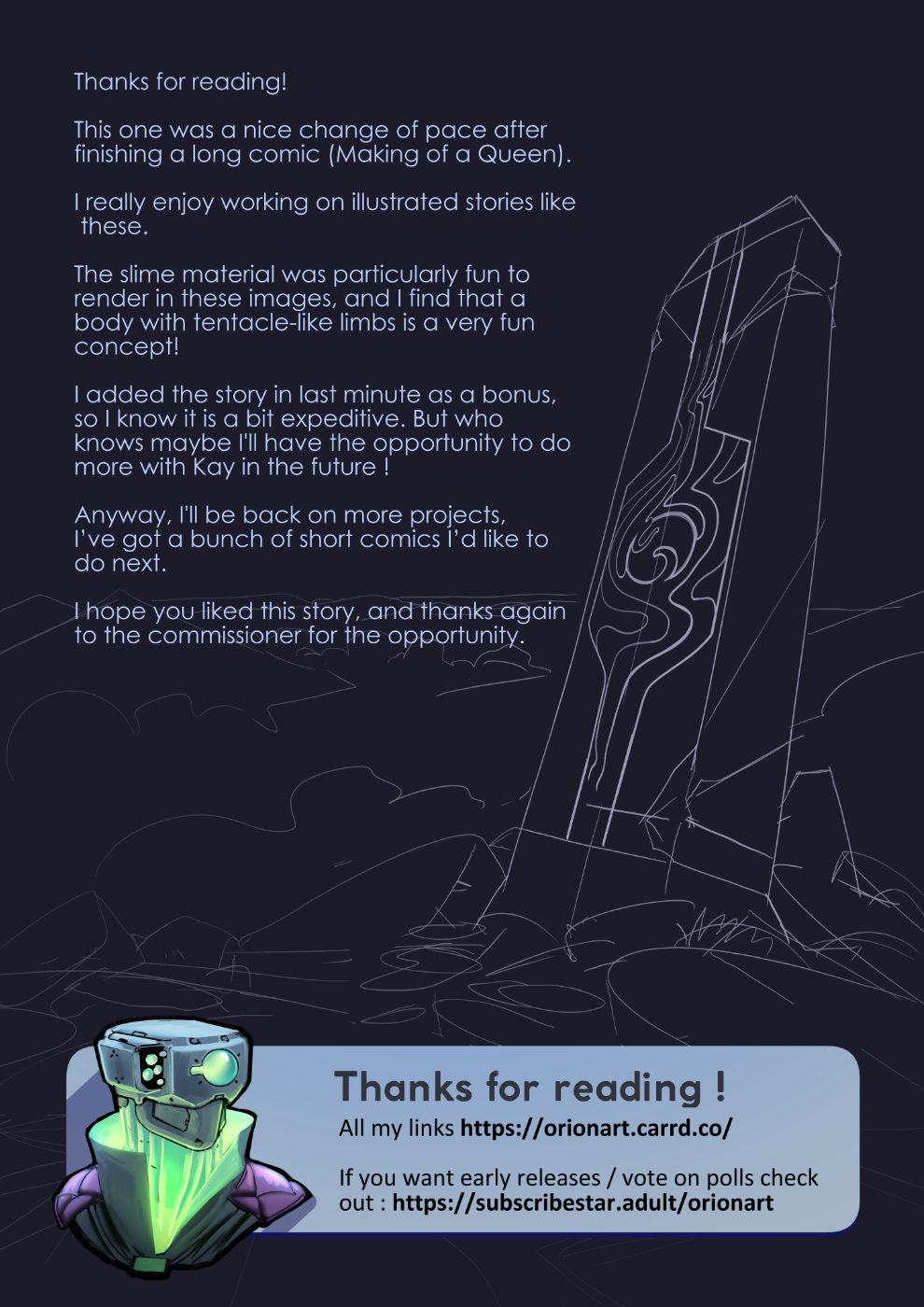 Kay & the Slime Gift page 6 full
