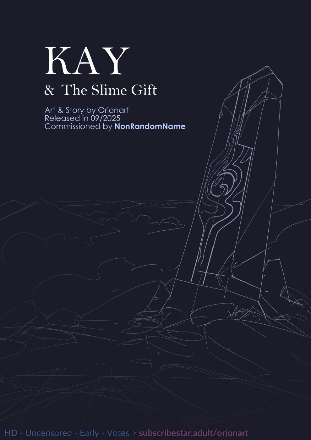 Kay & the Slime Gift page 7 full