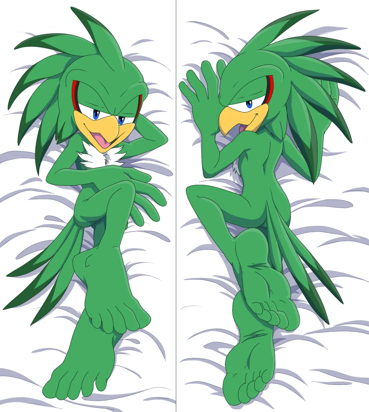 Jet the Hawk & Sonic by Footninja15 page 2 full
