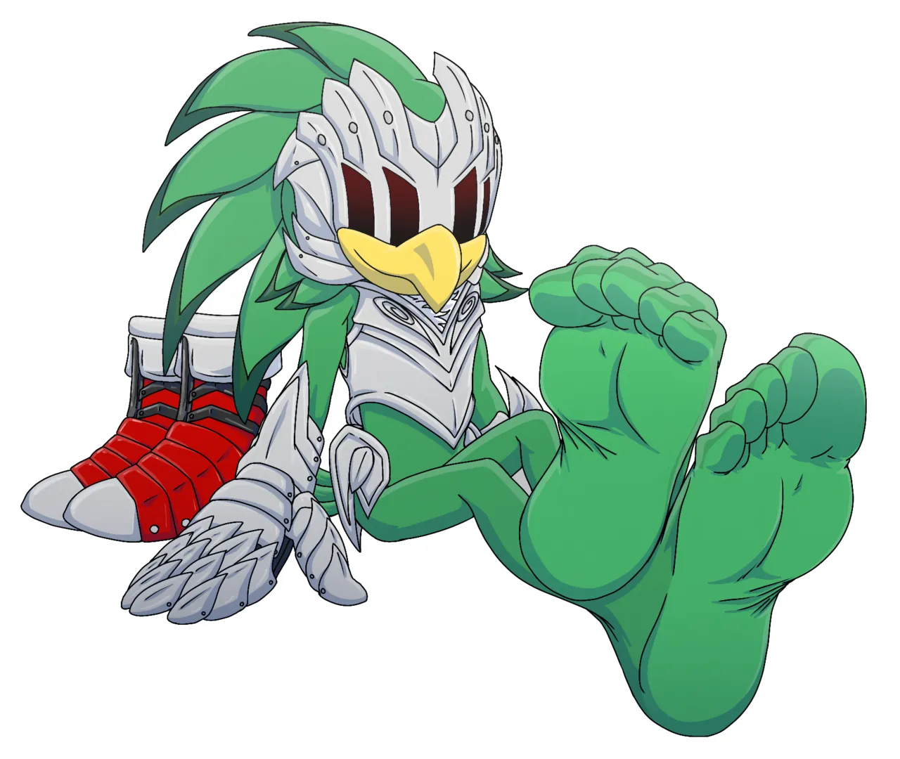 Jet the Hawk & Sonic by Footninja15 page 3 full