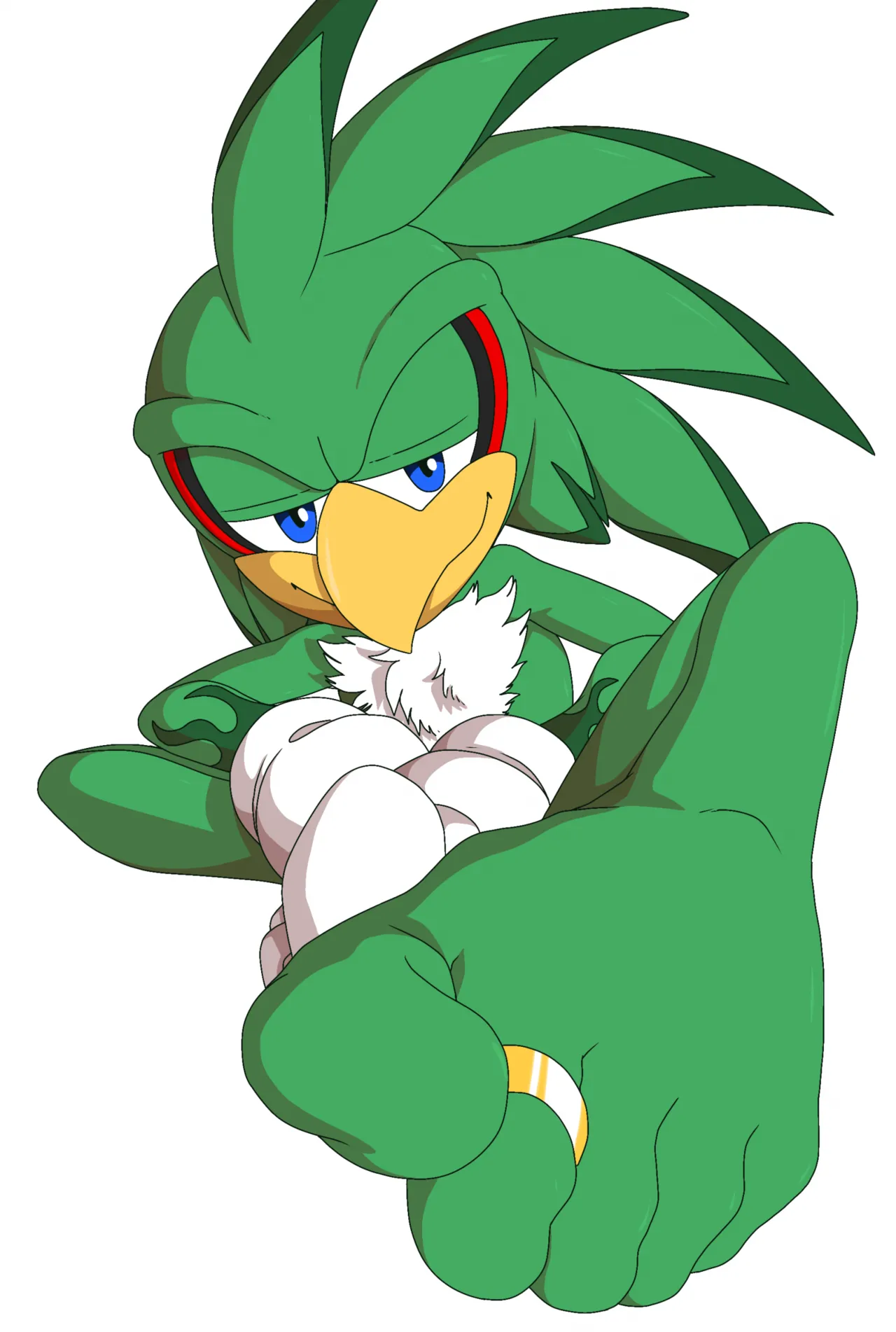 Jet the Hawk & Sonic by Footninja15 page 8 full