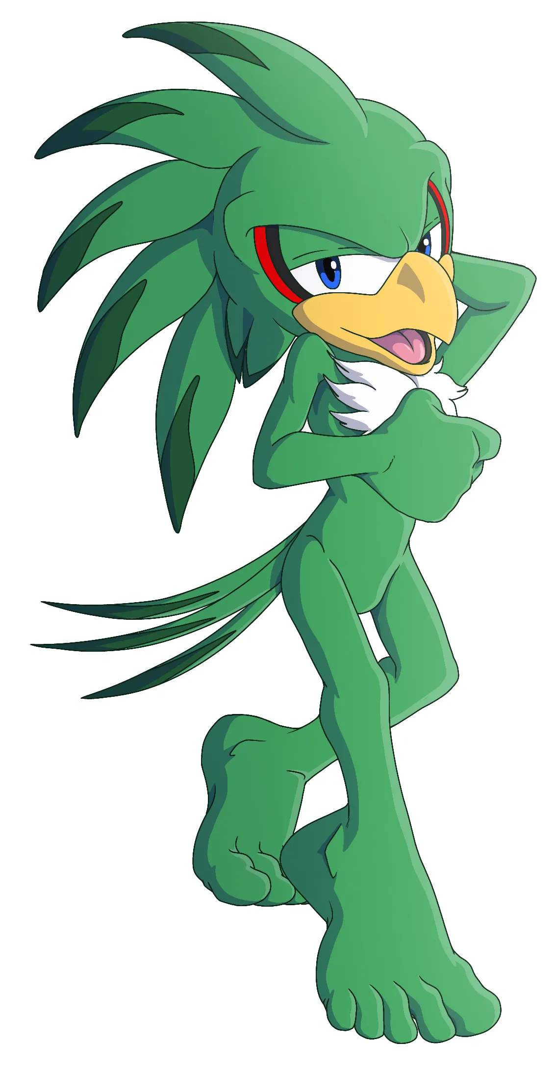 Jet the Hawk & Sonic by Footninja15 page 9 full