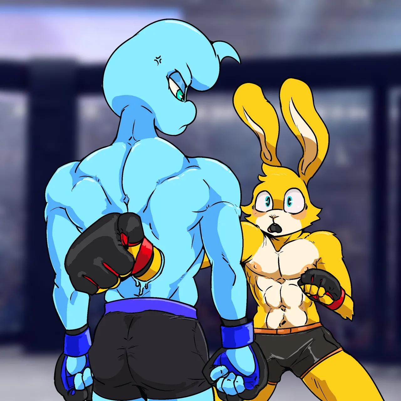 Fightober 2024 page 1 full