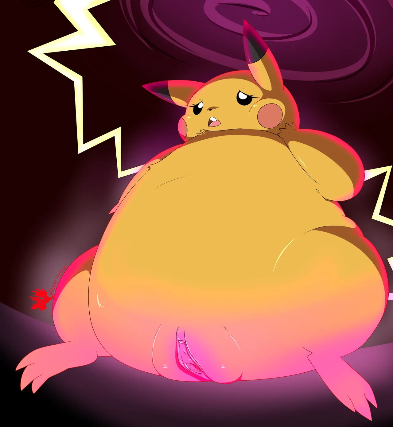 NSFW Pokedex: Pikachu Line page 3 full