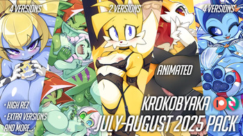 [Krokobyaka] July-August 2025 Pack cover