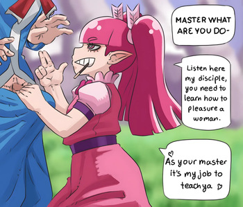 [BurntArt] Bachiko’s private lesson (Welcome to Demon School Iruma-kun!) cover