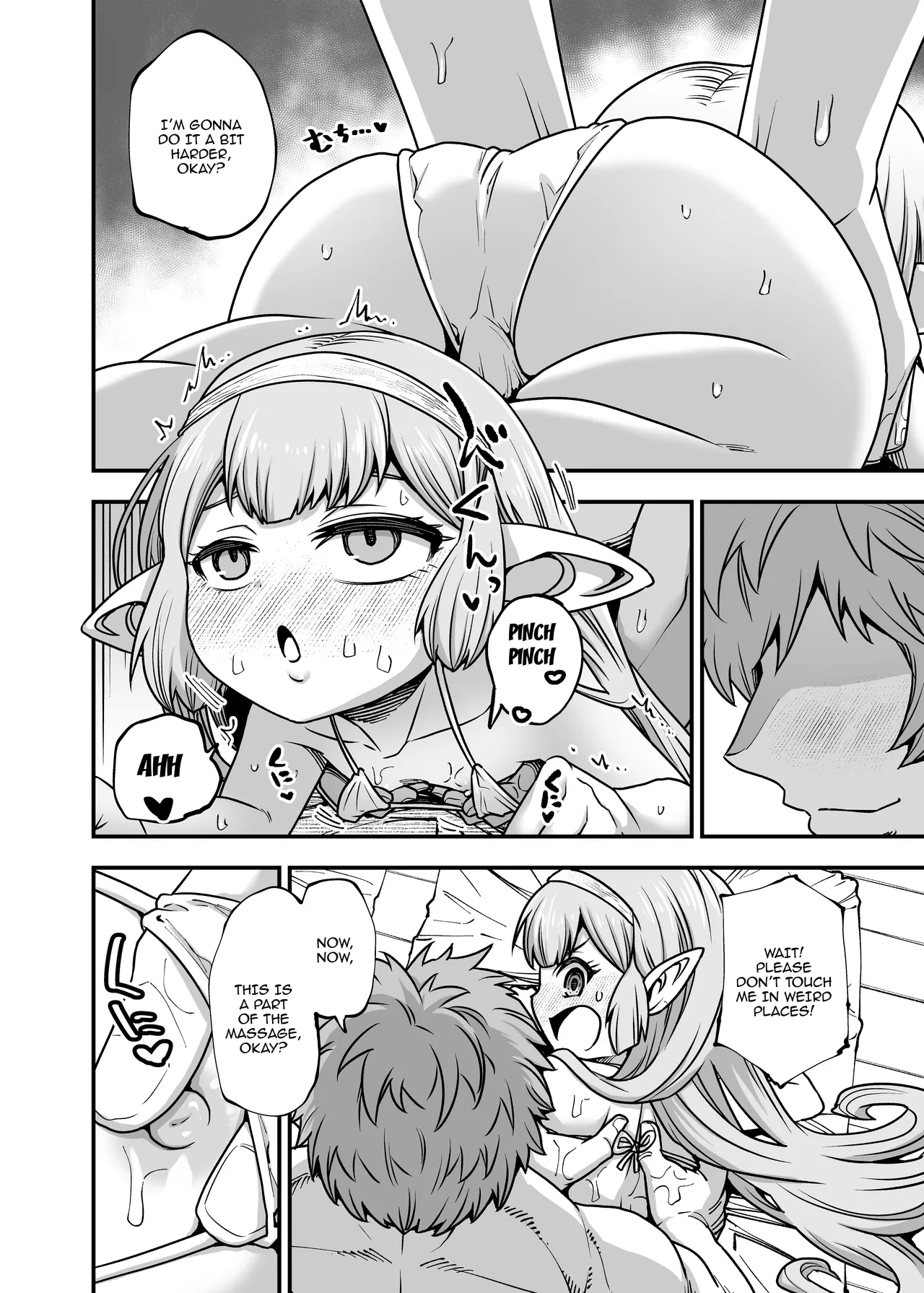 GenParo Harvin Harem Apart Massage Hen | Harvin Harem Apartment Parody Set In Modern Times - Massage Edition page 5 full