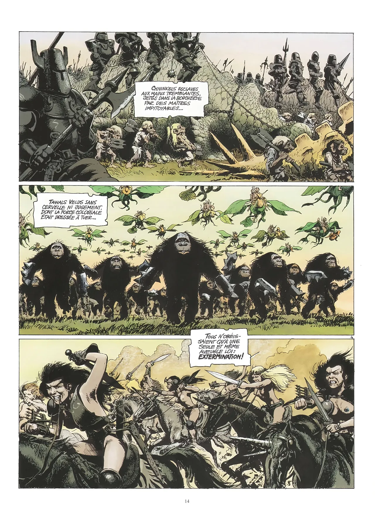 Le Grand Pouvoir du Chninkel page 11 full