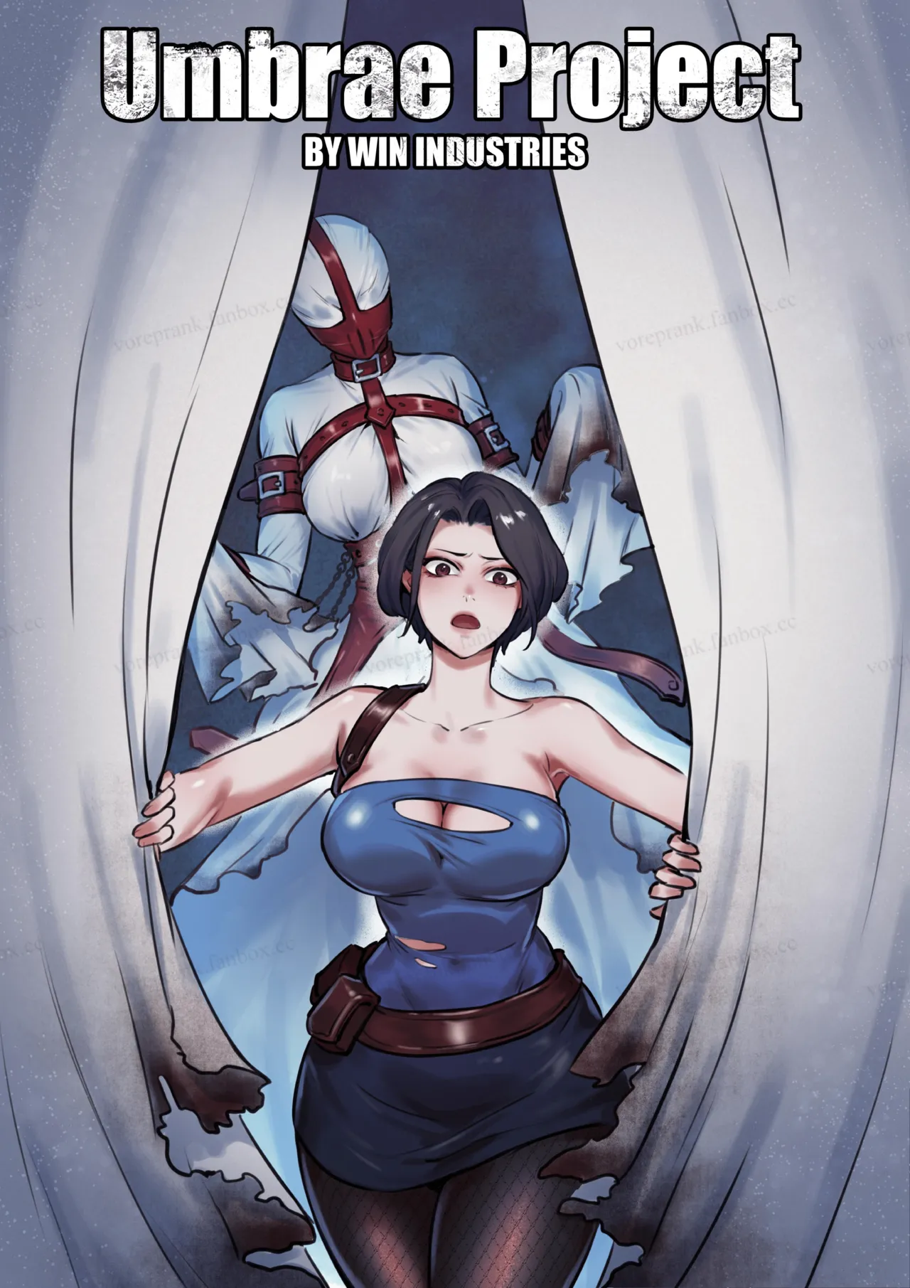 Umbrae Project page 1 full