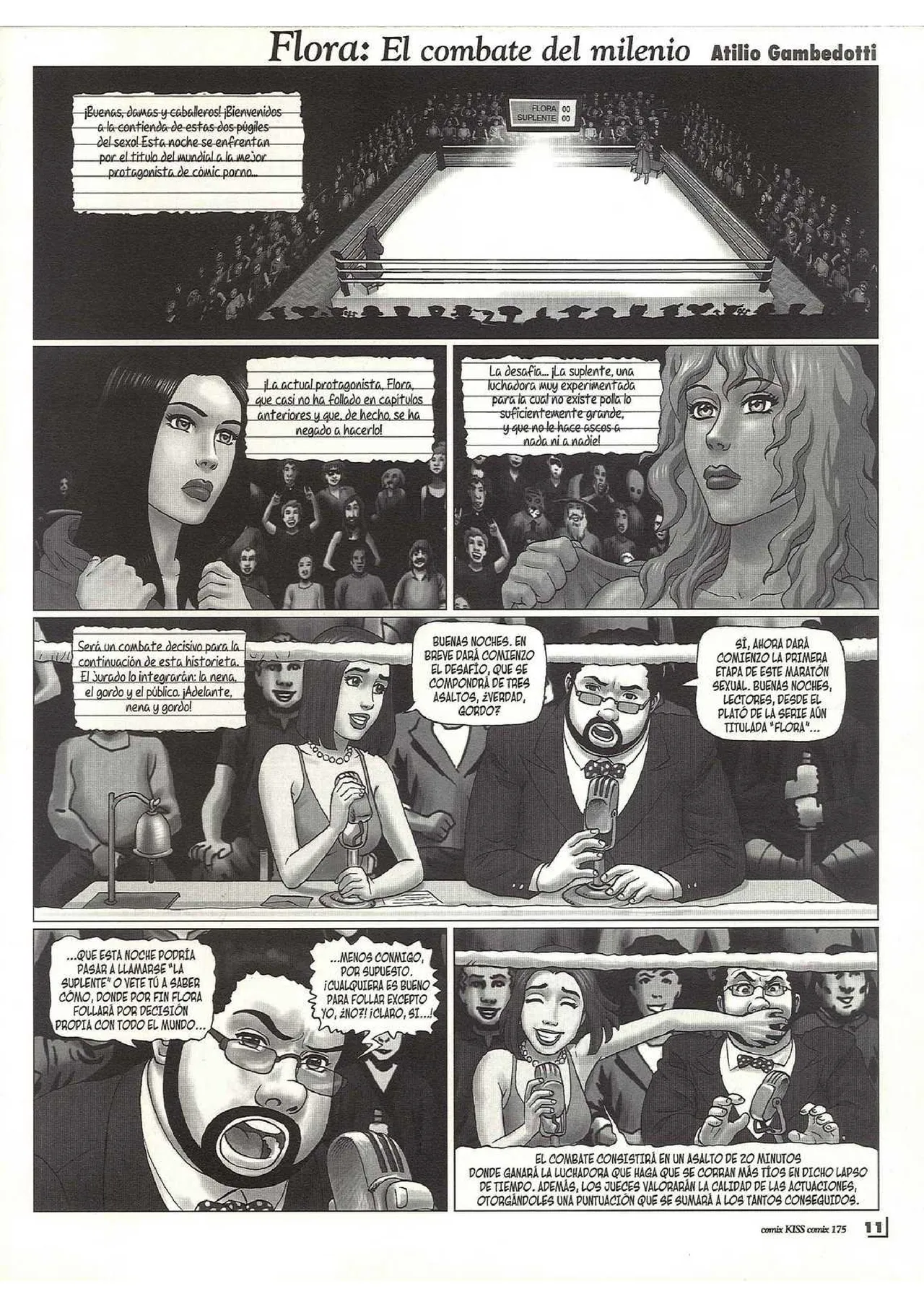 Kiss Comix #175 page 11 full