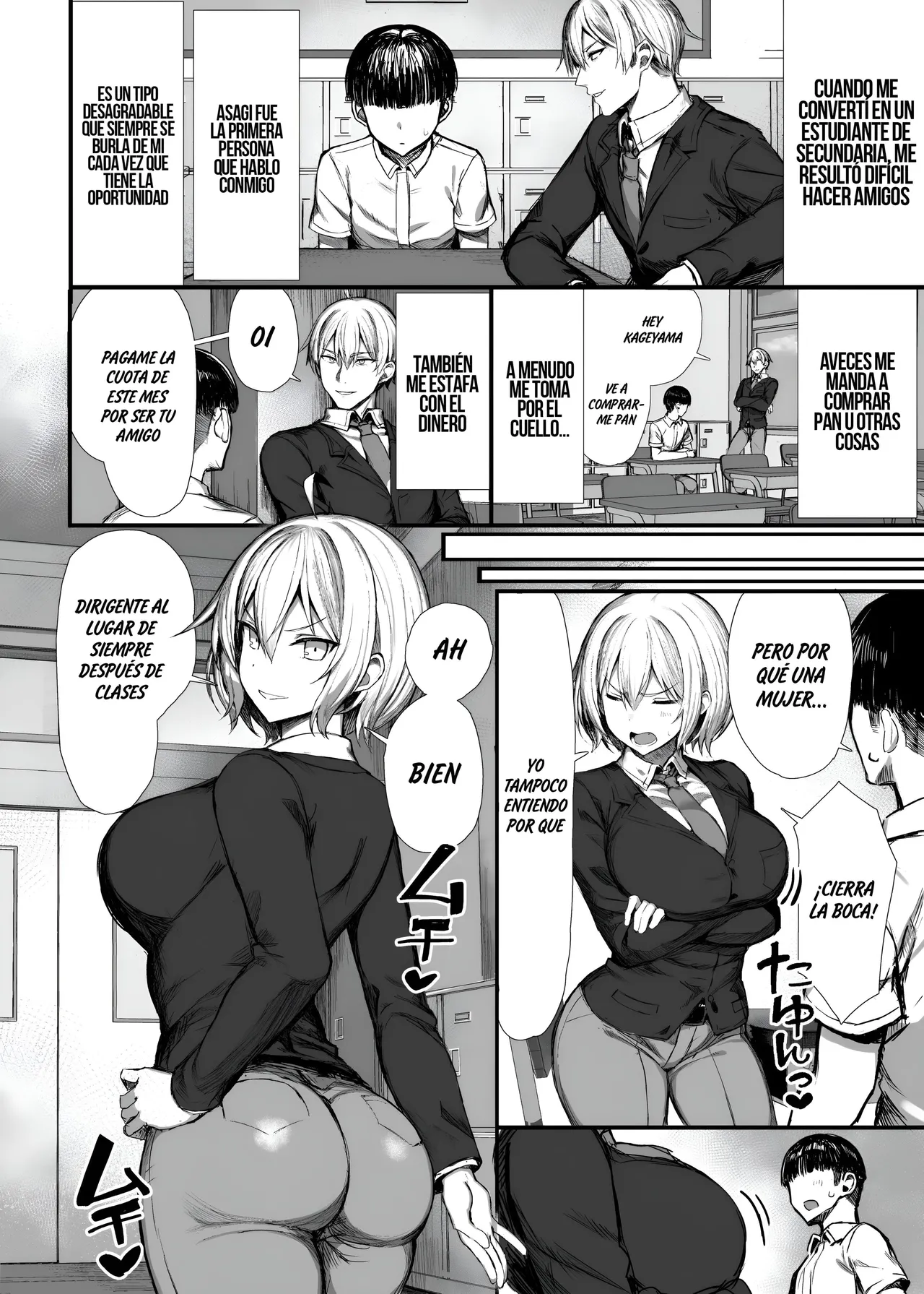 Ijimekko, Onna ni Naru | My Bully, Turned Into A Girl - page 6 full