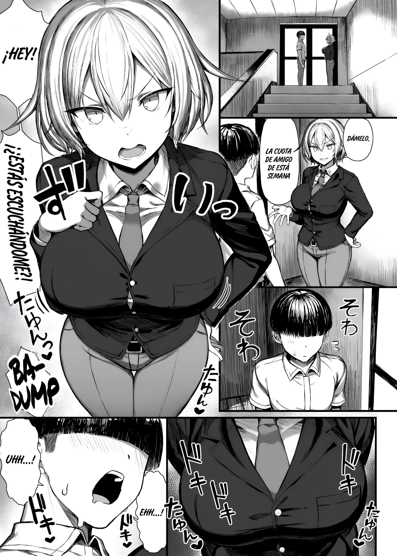 Ijimekko, Onna ni Naru | My Bully, Turned Into A Girl - page 7 full