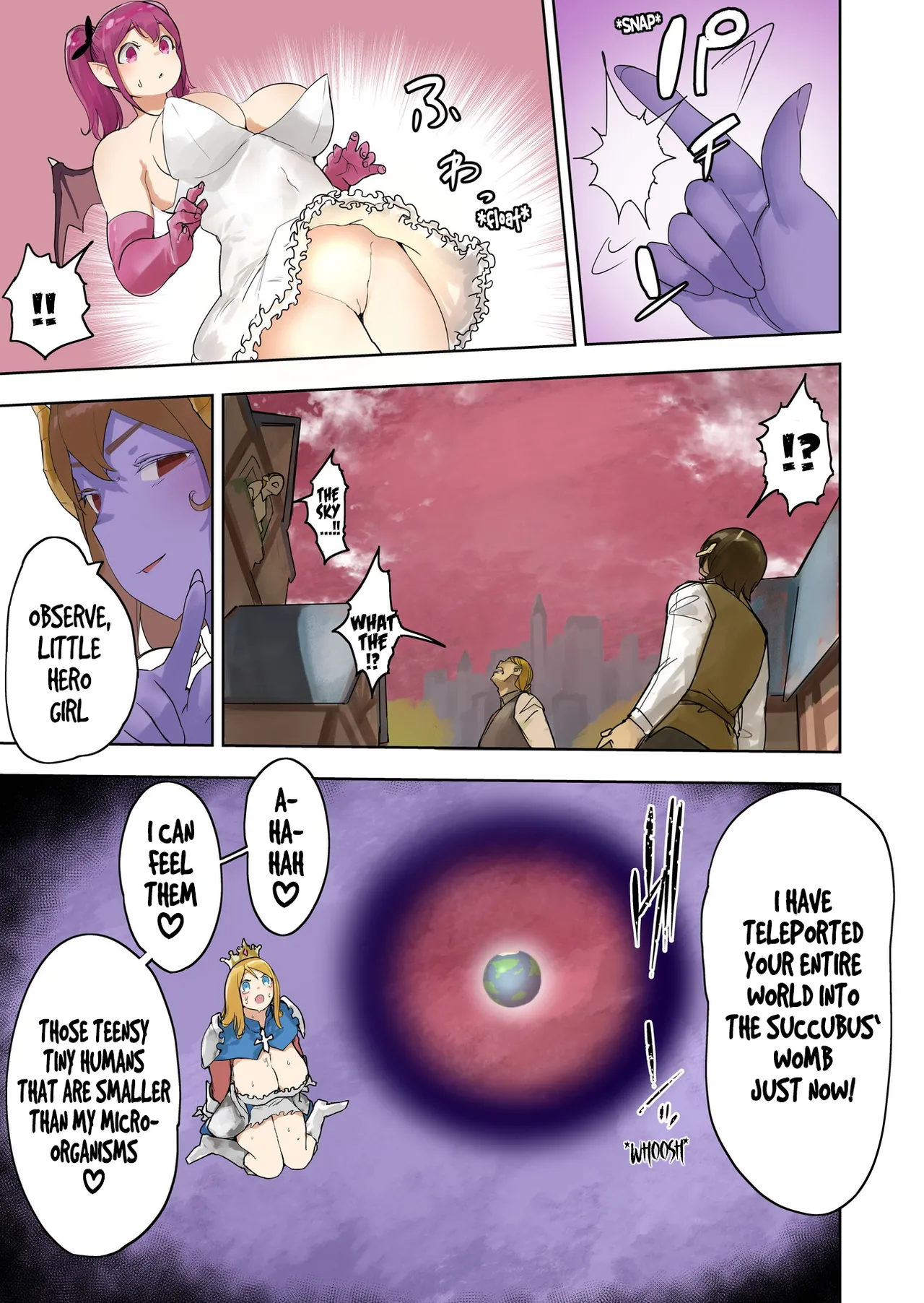 Oukokugun VS Maou | Kingdom Knights VS Devil Lord page 12 full