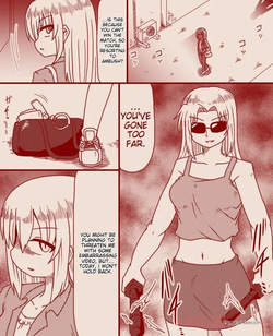 Shemale gets defeated by brash female fighter