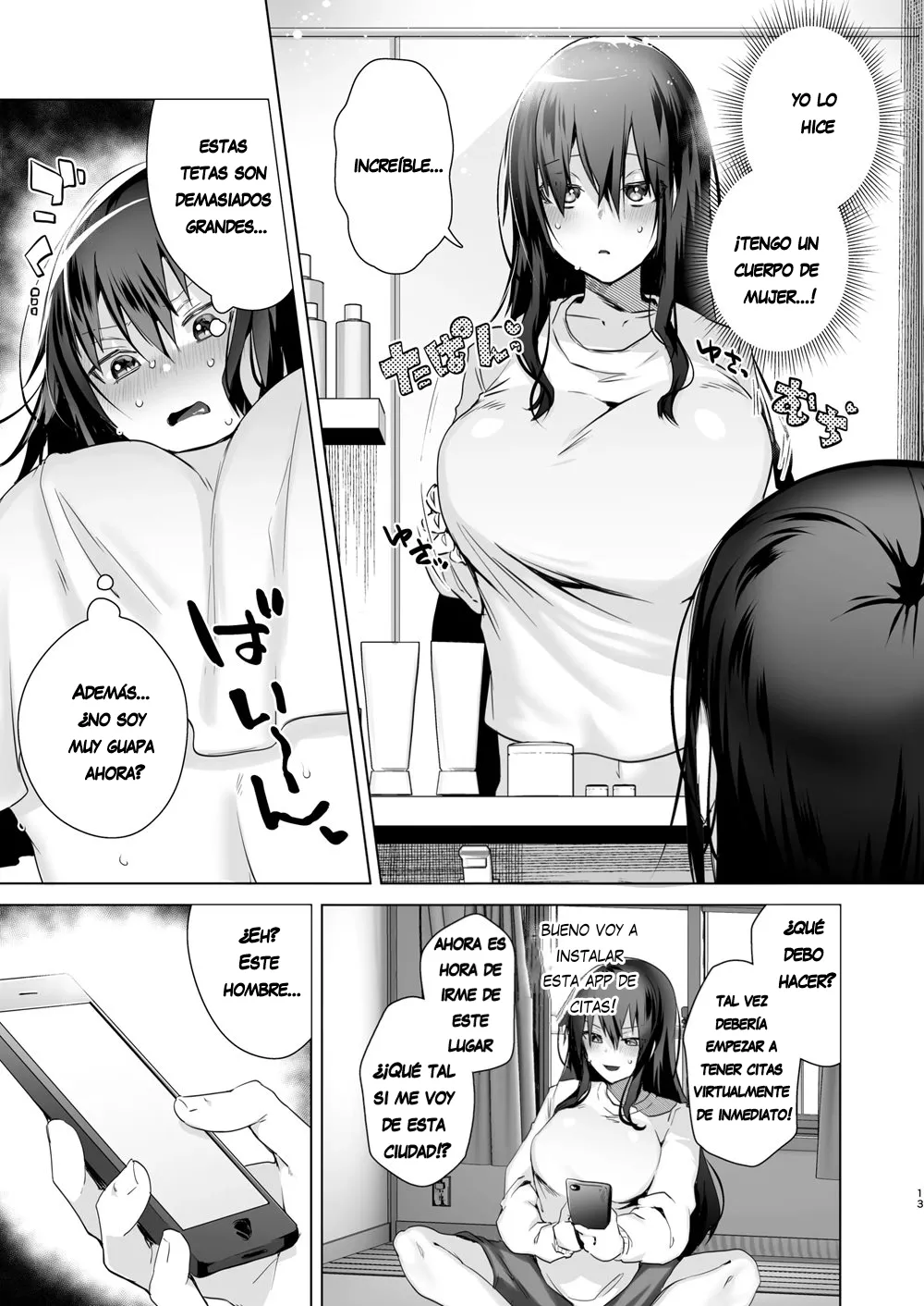 TS Fukushuu Revenge 1 ~I Got A Sex Change, Became A Beautiful Girl, And Will Get Revenge And Turn My Life Around!~ page 12 full