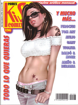 Kiss Comix #196