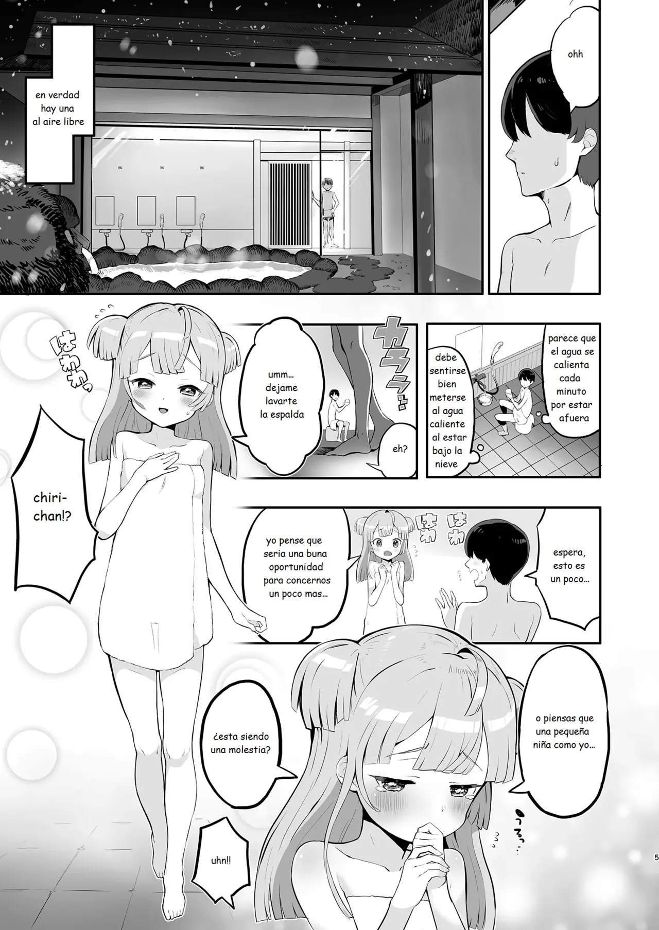 Tsukigawa Chiri to Konzen Ryokou｜Chiri Tsukikawa y El Viaje Prematrimonial page 5 full