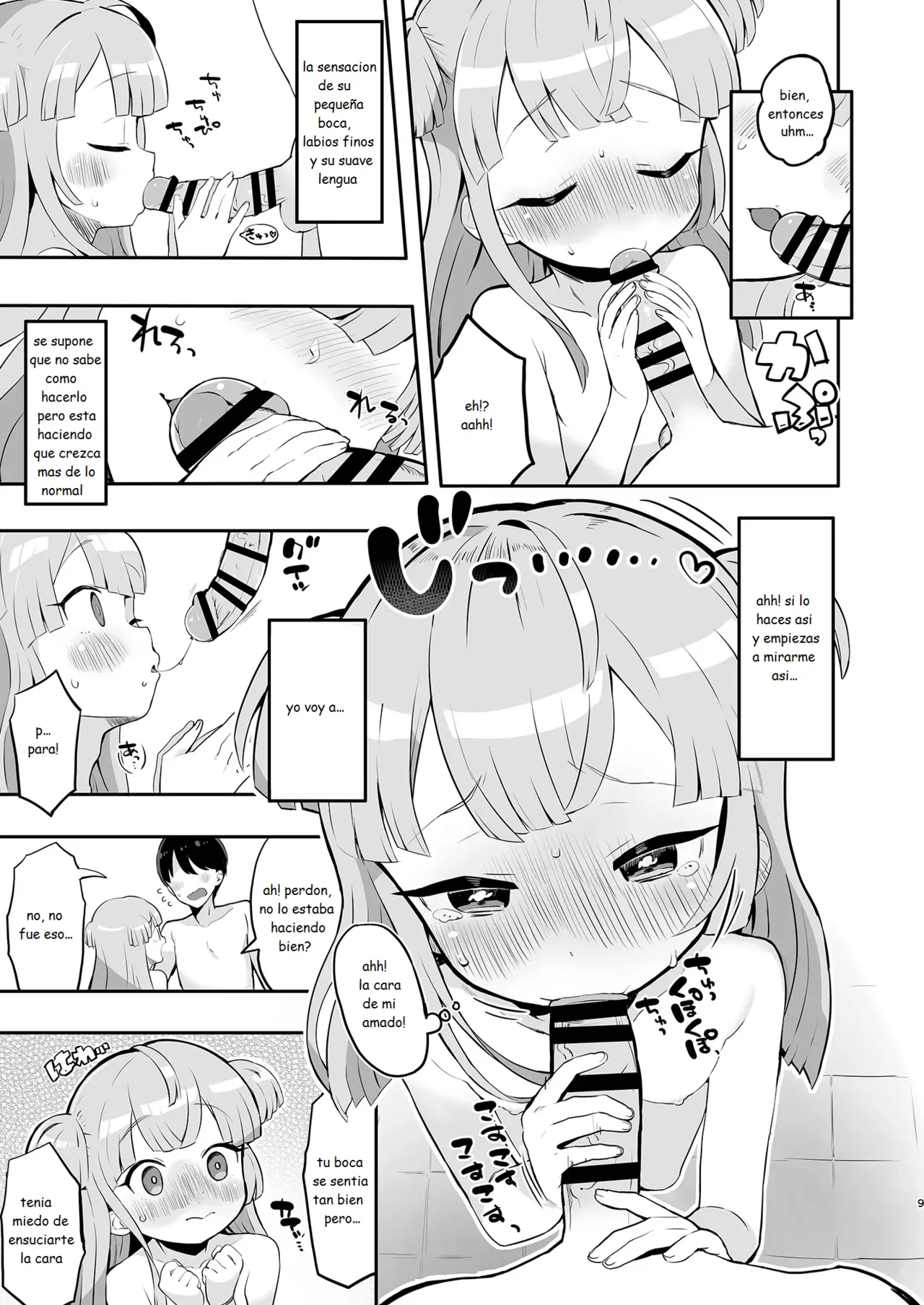 Tsukigawa Chiri to Konzen Ryokou｜Chiri Tsukikawa y El Viaje Prematrimonial page 9 full