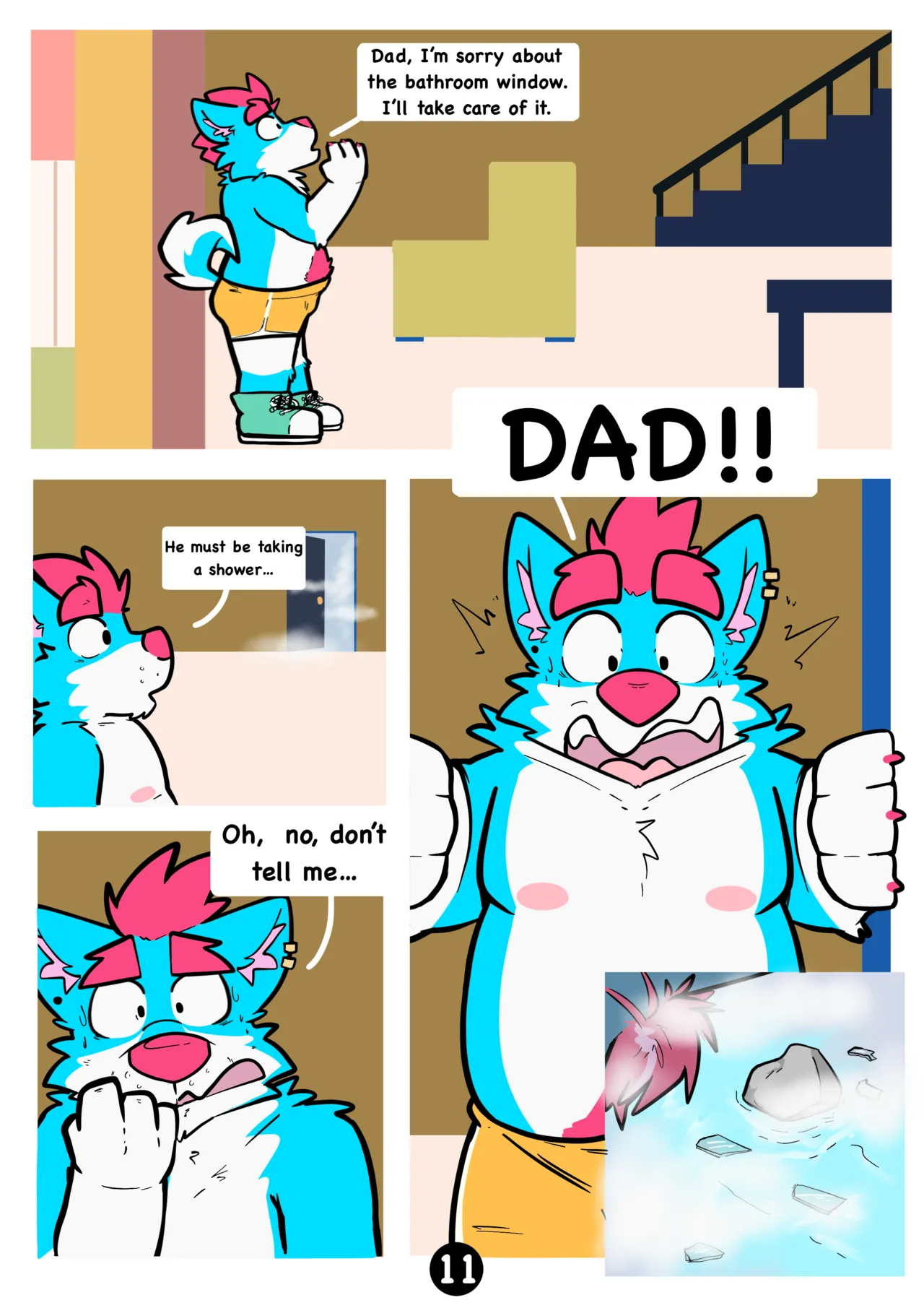 Daddy's Date page 12 full