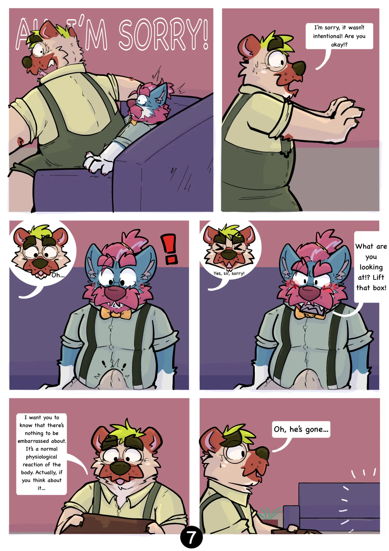 Daddy's Date page 8 full