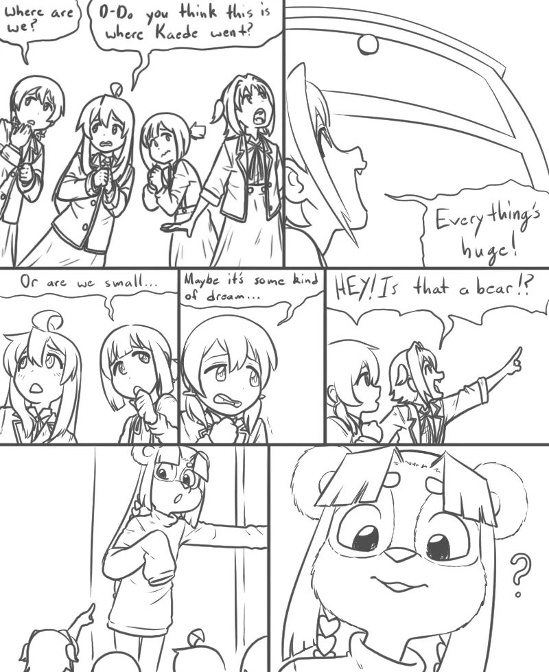 Onimai! Now You're A Panda's Snack page 1 full