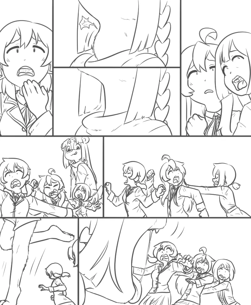 Onimai! Now You're A Panda's Snack page 3 full