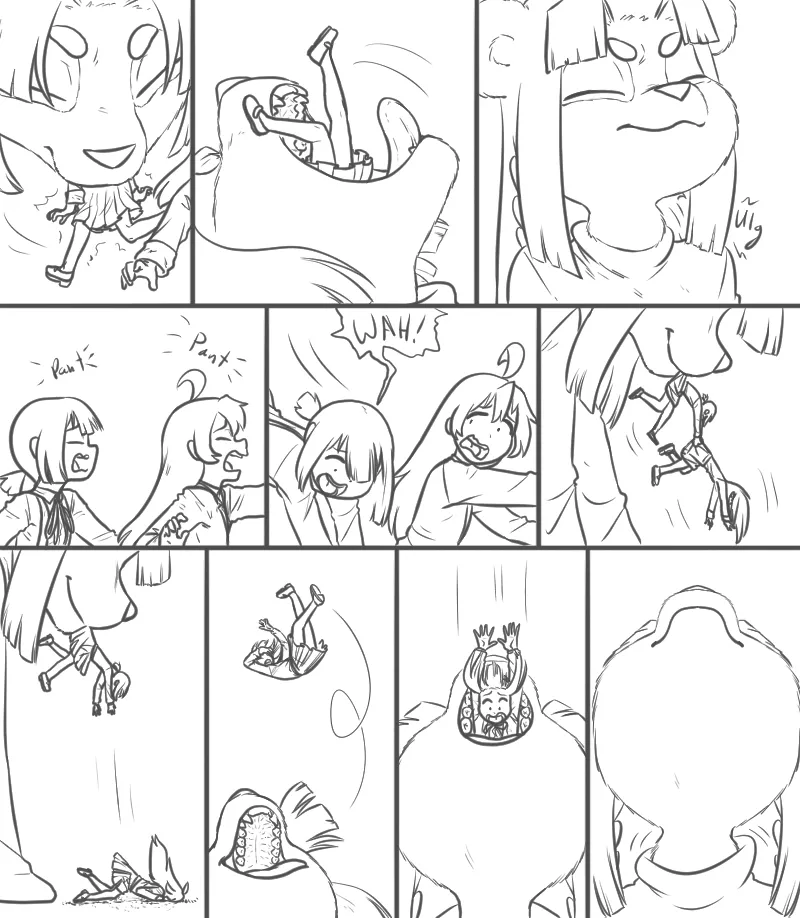 Onimai! Now You're A Panda's Snack page 4 full