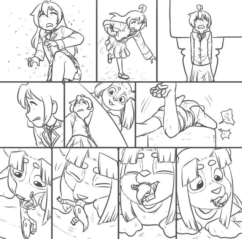 Onimai! Now You're A Panda's Snack page 5 full