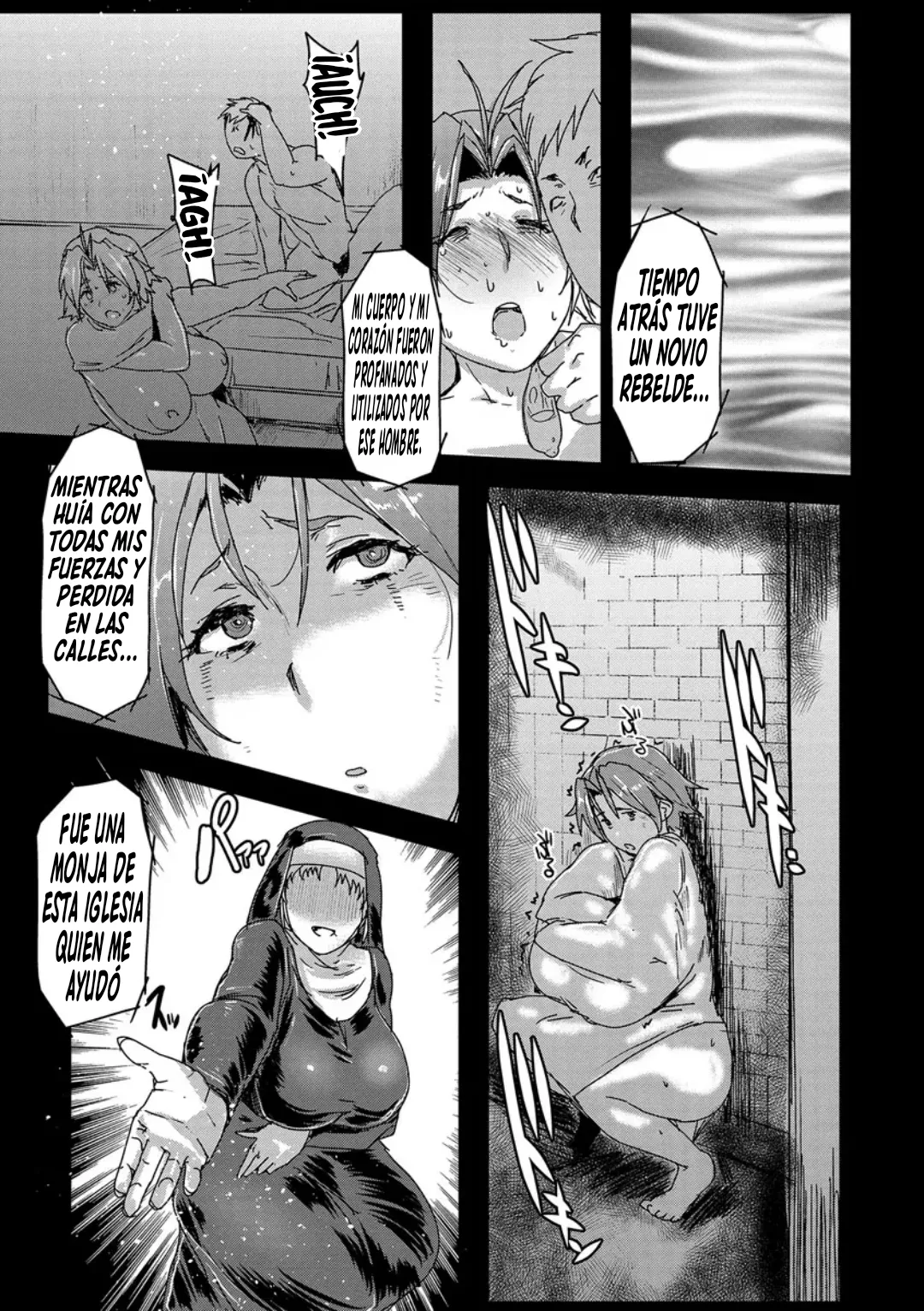 Ryakudatsu Mama Hunter Ch. 5-6 ｜Cazador y Conquistador de Mamás  Cap. 5-6 page 4 full