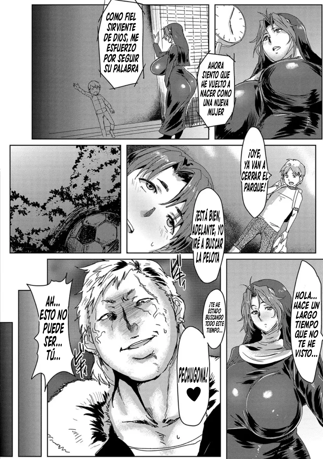 Ryakudatsu Mama Hunter Ch. 5-6 ｜Cazador y Conquistador de Mamás  Cap. 5-6 page 5 full