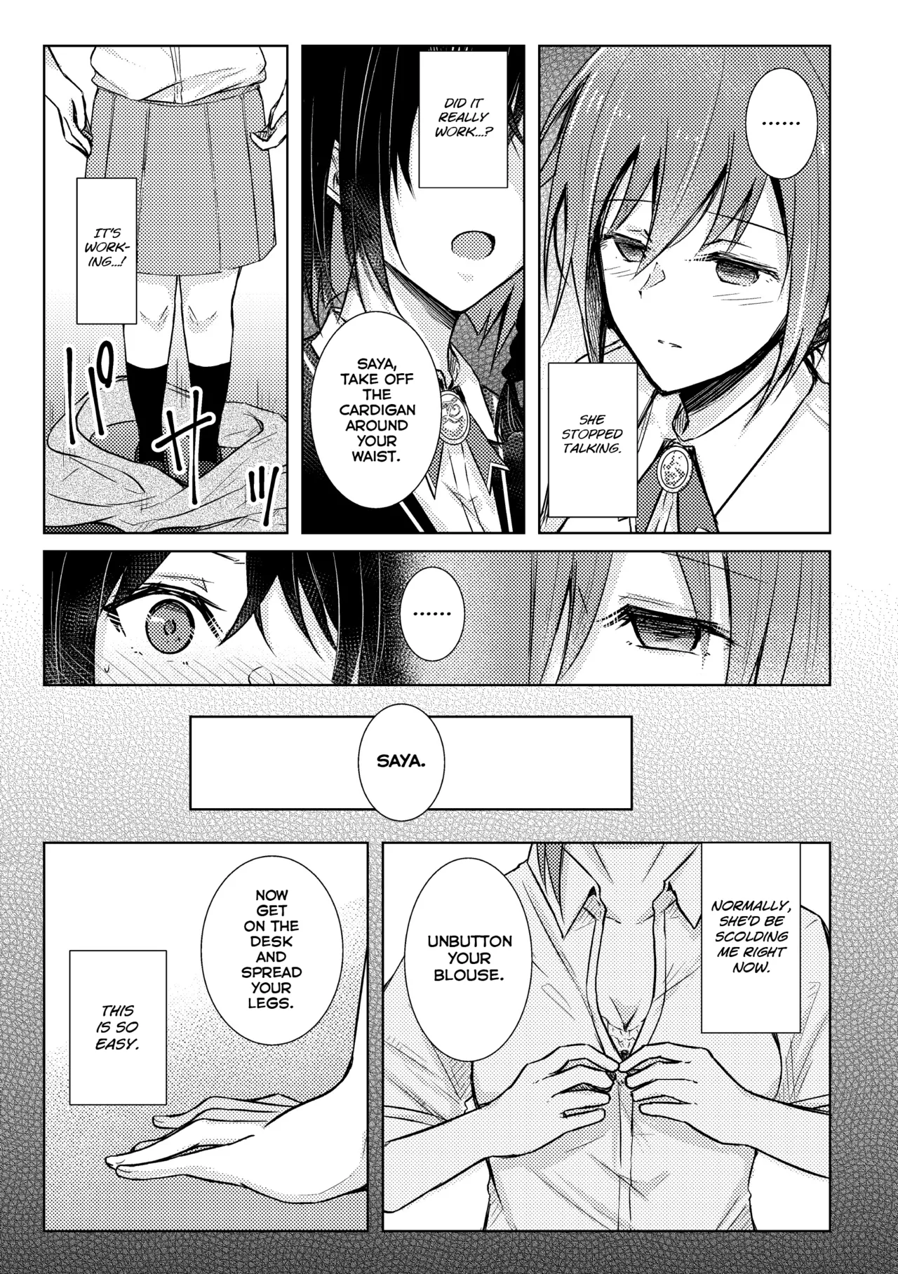 Hypnosis Caress page 3 full