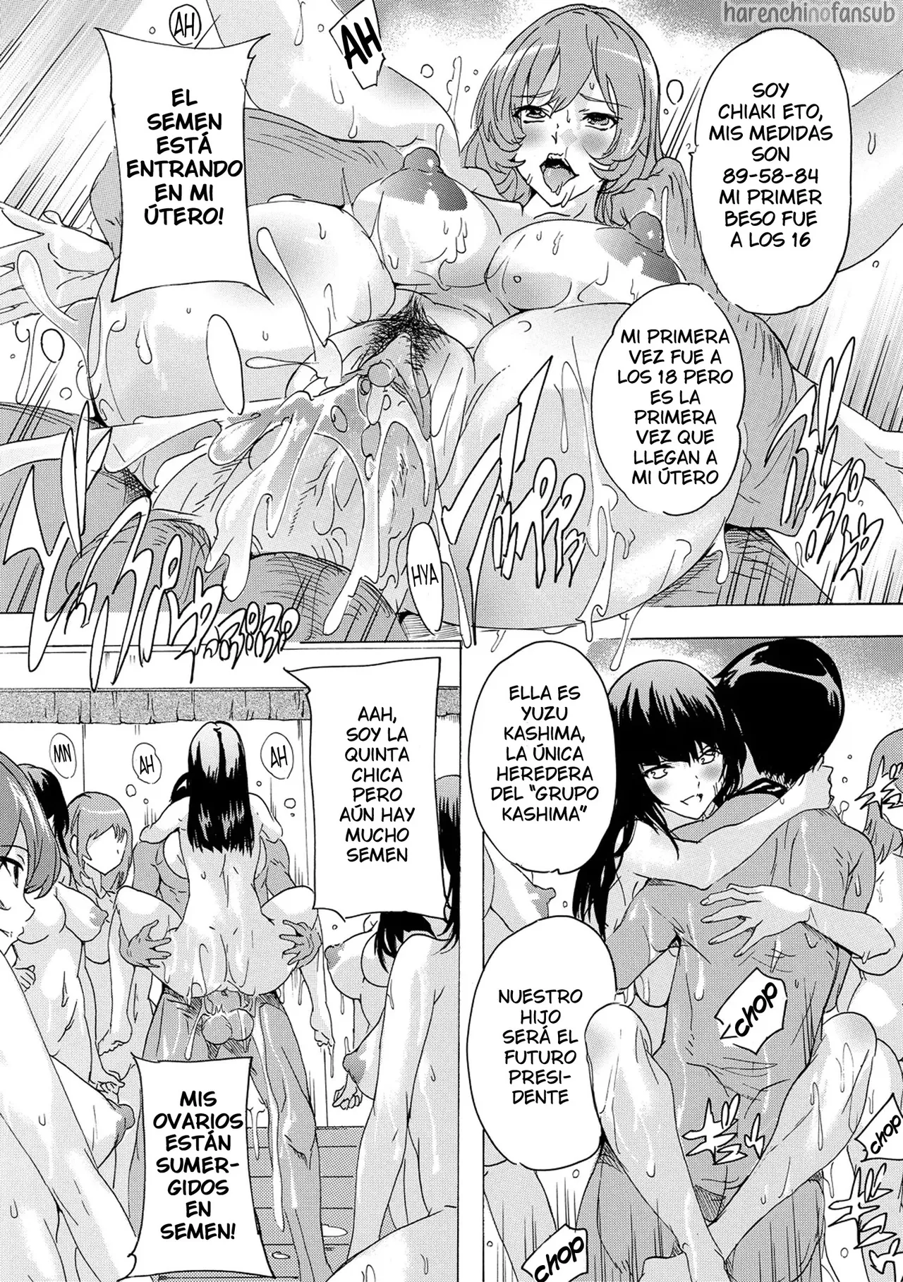 Saiin! Zenra Kaisha  | Afrodisiaco! La Empresa Nudista page 12 full