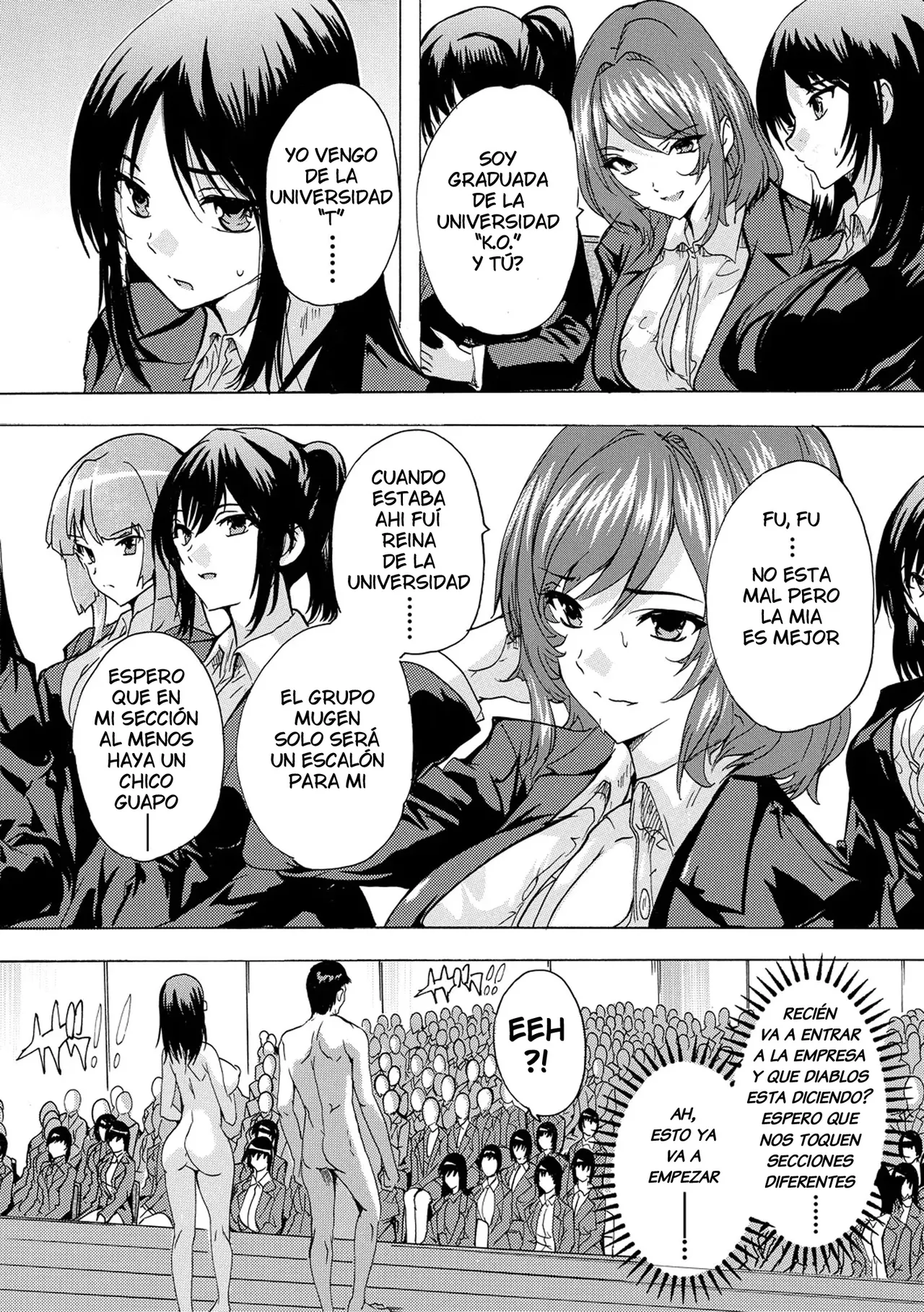 Saiin! Zenra Kaisha  | Afrodisiaco! La Empresa Nudista page 2 full