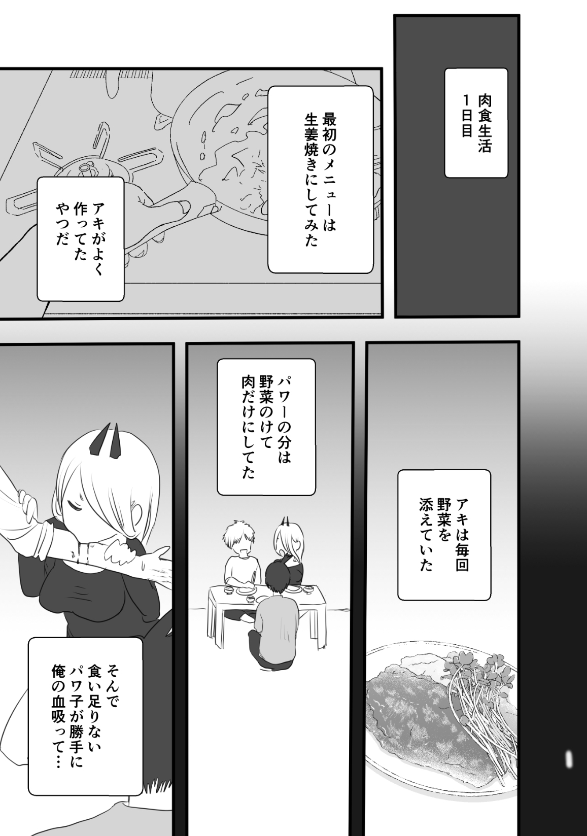 Makima-san Tabe Chaimashita page 9 full